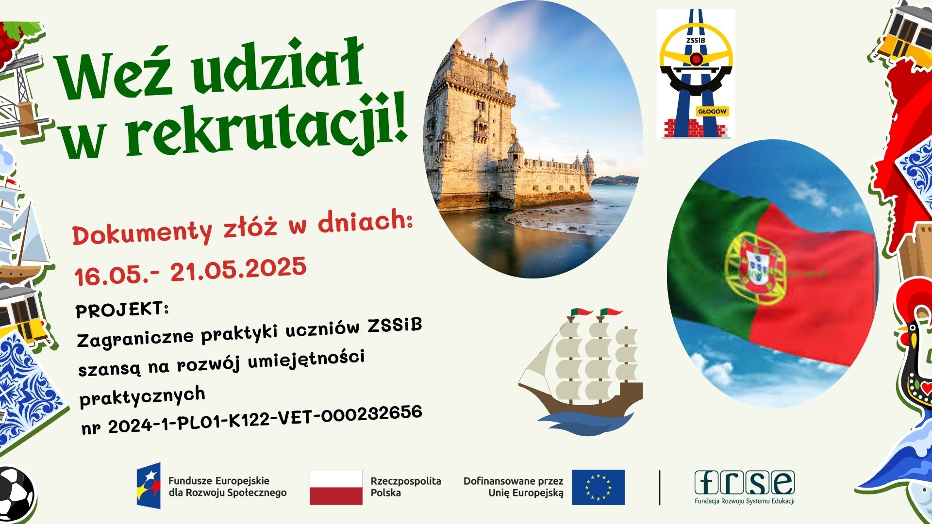 Plakat informacyjny o projekcie